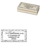 Modern spinnenweb lijst, hand getrokken lijnen rubberstempel (Gestempeld)