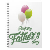 Modern spiraalnotitieboek met zwart-witfoto's notitieboek (Voorkant)