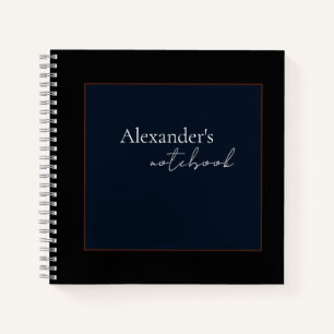 Modern spiraalnotitieboek notitieboek