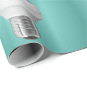 Modern Spiral Compact Fluorescent Lightbulb Cadeaupapier (Rol Hoek)