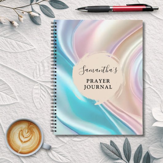 Modern Spiral Prayer Journal Notitieboek