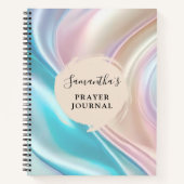 Modern Spiral Prayer Journal Notitieboek (Voorkant)