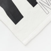 Modern Spirits Aiden Carson Cover Art Sherpa Throw Fleece Deken (Hoek)