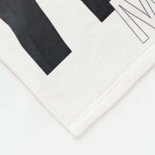 Modern Spirits Aiden Carson Cover Art Sherpa Throw Fleece Deken (Hoek)