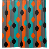 Modern Spooning Douchegordijn (Voorkant)