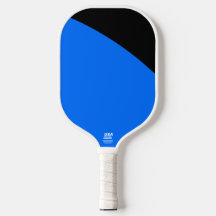 Modern Sportief Fun Helder Rood Blauw Zwart Curves