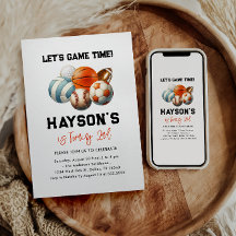 Modern Sports Kinder 2e verjaardag