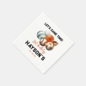 Modern Sports Kinder 2e verjaardag Servet (Hoek)