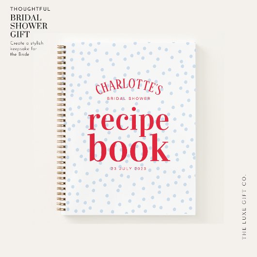 Modern  Spot Vrijgezellenfeest Cadeaureceptenboek Notitieboek