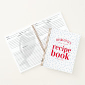 Modern  Spot Vrijgezellenfeest Cadeaureceptenboek Notitieboek (Binnen)