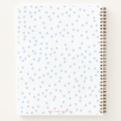 Modern  Spot Vrijgezellenfeest Cadeaureceptenboek Notitieboek (Achterkant)