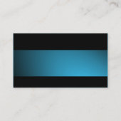 Modern - Spotlit Sky Blue Visitekaartje (Achterkant)