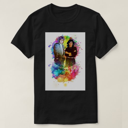 Modern sprekend Klassiek T-shirt (Design voorkant)