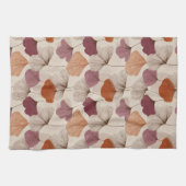 Modern Spring Botanical Floral Kitchen Towels Theedoek (Horizontaal)