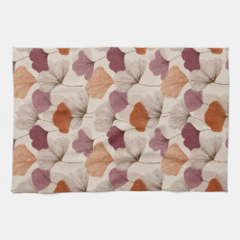Modern Spring Botanical Floral Kitchen Towels Theedoek