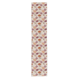 Modern Spring Botanical Floral Table Runner Korte Tafelloper