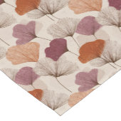 Modern Spring Botanical Floral Table Runner Korte Tafelloper (Hoek)