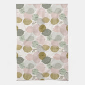 Modern Spring Botanical Kitchen Towels Theedoek (Verticaal)