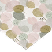 Modern Spring Botanical Table Runner Korte Tafelloper (Hoek)