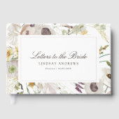 Modern Spring Bridal Shower Gastenboek (Voorkant)