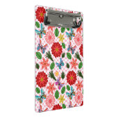 Modern Spring Garden Butterfly Floral  Mini Klembord (Schuin)