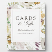  Modern Spring Wedding Cards & Gifts Fotoplaat (Voorkant)