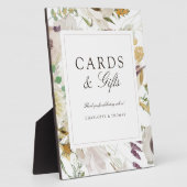  Modern Spring Wedding Cards & Gifts Fotoplaat (Zijkant)