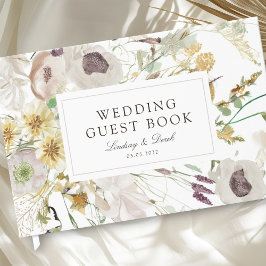Modern Spring Wedding Gastenboek