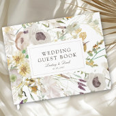 Modern Spring Wedding Gastenboek