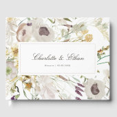 Modern Spring Wedding Gastenboek (Voorkant)