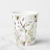 Modern Spring Wedding  Papieren Bekers (Rechts)