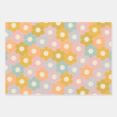  modern springstofpatroon in pasta inpakpapier vel (Voorkant 3)