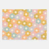  modern springstofpatroon in pasta inpakpapier vel (Voorkant)