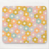 modern springstofpatroon in pasta muismat (Voorkant)