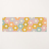 modern springstofpatroon in pasta yogamat (Voorkant (horizontaal))