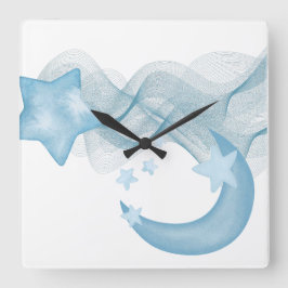 Modern Square Acrylic Wall Clock for Stylish Space Vierkante Klok