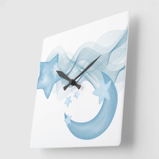 Modern Square Acrylic Wall Clock for Stylish Space Vierkante Klok (Hoek)