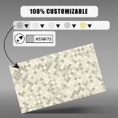 Modern Square Geometric Pattern QR Code Vierkante Visitekaartje