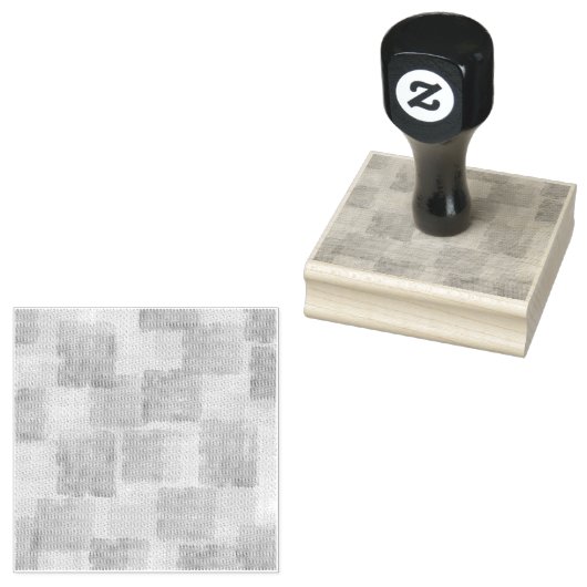 Modern Squares Scrapbooking Rubberstempel (Gestempeld)