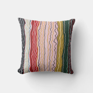 Modern Squiggles 2 16 x 16 Poly Sierkussen