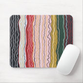 Modern Squiggles 2 Mousepad Muismat (Met muis)