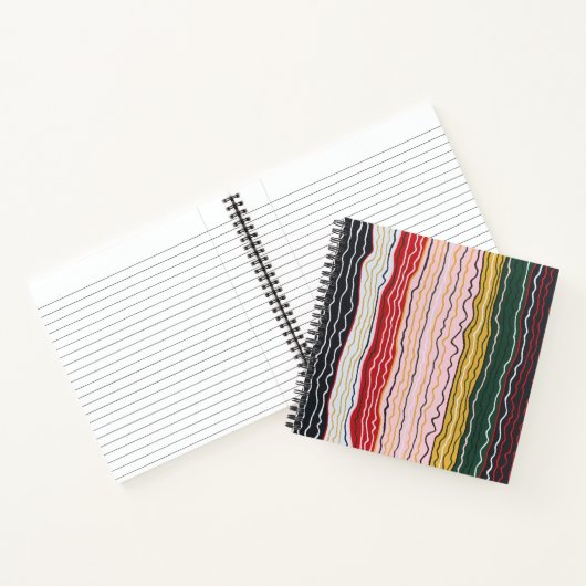 Modern Squiggles 2 Notitieboek (Binnen)