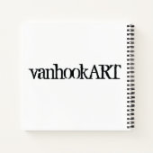 Modern Squiggles 2 Notitieboek (Achterkant)