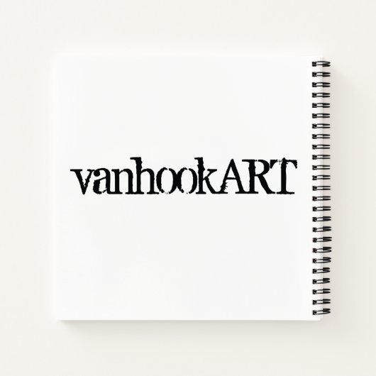 Modern Squiggles 2 Notitieboek (Achterkant)