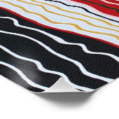 Modern Squiggles 2 Perfect Poster (Hoek)