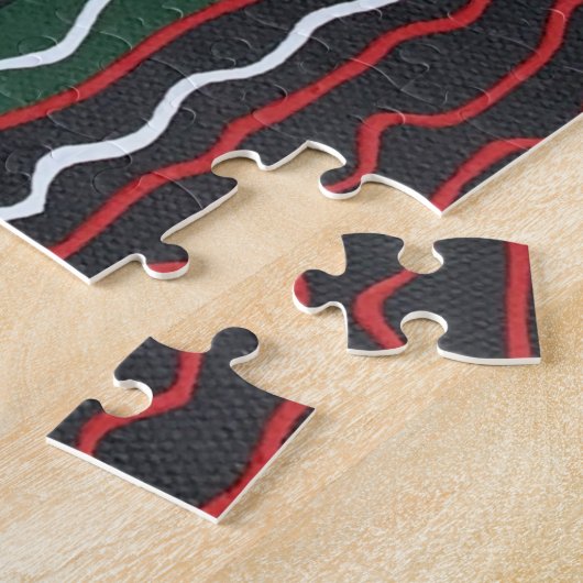 Modern Squiggles 2 puzzel (Zijkant)