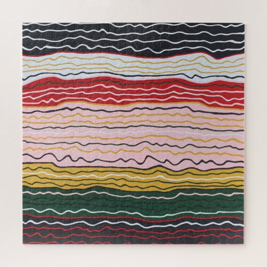 Modern Squiggles 2 puzzel (Horizontaal)
