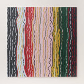Modern Squiggles 2 puzzel (Verticaal)