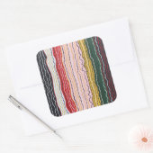 Modern Squiggles 2 Stickers (Envelop)
