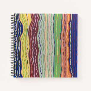 Modern Squiggles 3 Notitieboek